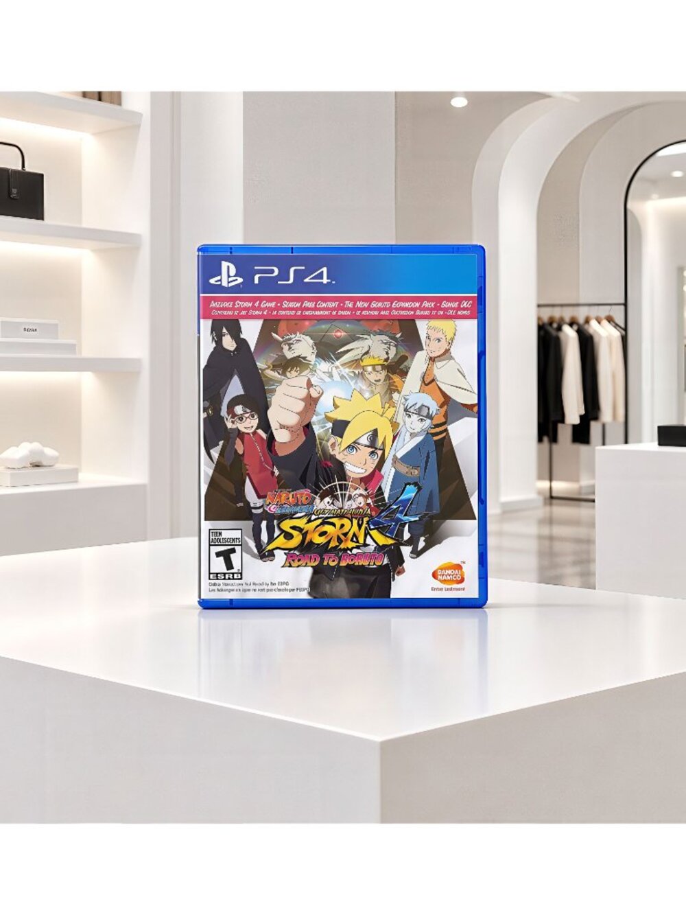 Naruto Shippuden Ultimate Ninja Storm 4 Road to Boruto PS4